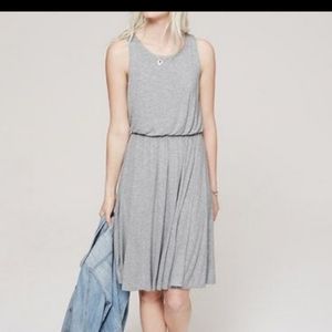 LOFT Blousen Rayon Knit Tank Dress